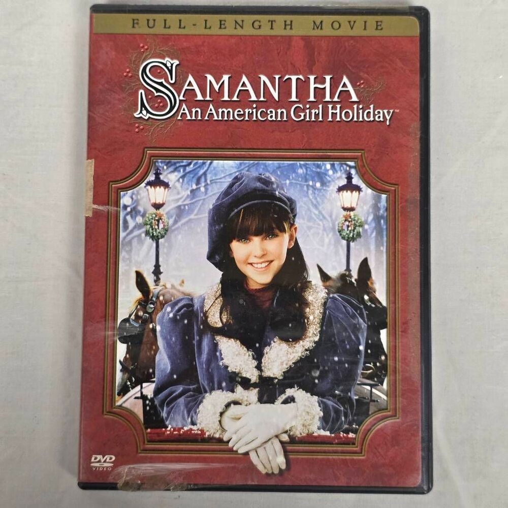 Samantha An American Girl Holiday DVD Christmas Movie